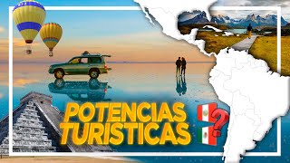 Las 6 FUTURAS POTENCIAS TURÍSTICAS de América Latina