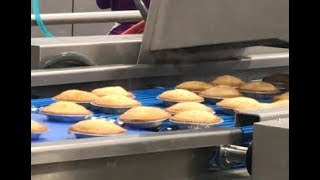 Table Talk Pie celebrates Apple Pie Day with thousands of pies, tour with Gov. Charlie Baker