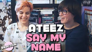 ATEEZ (에이티즈) - SAY MY NAME ★ MV REACTION chords