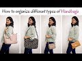 Handbag Organization - How To Organize Different Types Of Handbags