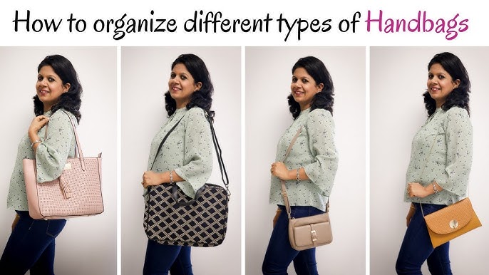 A Guide On How To Organize A Handbag Closet - Spotted Fashion
