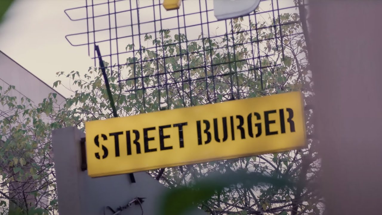 Street Burger TVC  4K