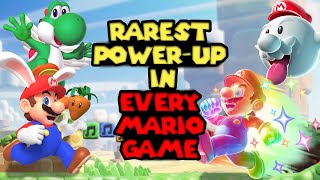 Rarest Power-Ups in Every Mario Game