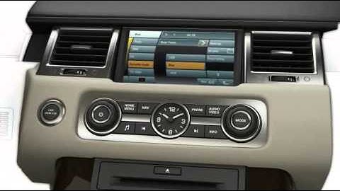 Range Rover Sport Instructional Video: Portable Audio
