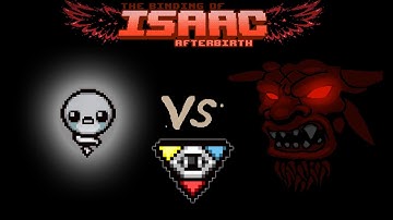 The Binding Of Isaac: Afterbirth // File 1 - BEATING MEGA SATAN AS THE LOST! (Hard Mode)