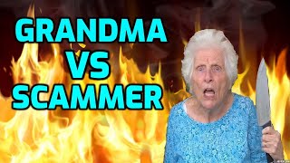 Grandma Shuts Down Tech Support Scammers