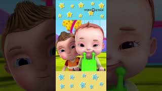 Play Ground Song Part 1| Baby Ronnie Nursery Rhymes  #Shorts #Childrensongs