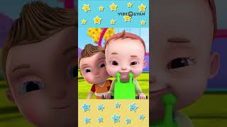 Play Ground Song Part 1| Baby Ronnie Nursery Rhymes  #shorts #childrensongs