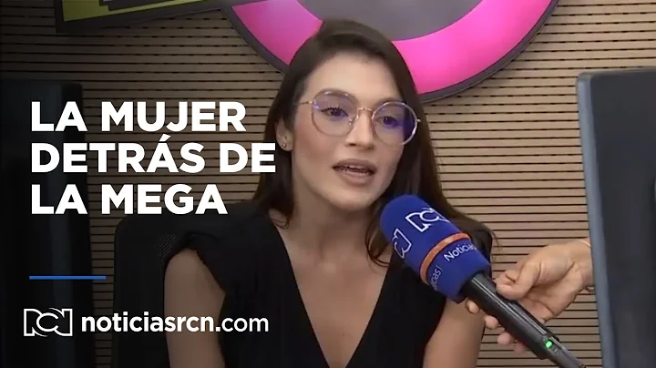 Thalia lvarez, la mujer que dirige La Mega, una de las emisoras ms sonadas en Colombia