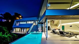 Spectacular Contemporary Luxury Residence - Hollywood Hills, Los Angeles, CA, USA