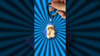 Fiz um CHAVEIRO do Gatinho Tubarão?