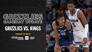 Kings vs. Grizzlies Game Preview | Gameday Update | 12\/31\/2023