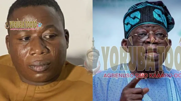 Haba! Asiri ti Sunday Igboho tu nipa ijoba Tinubu di ariwo nla