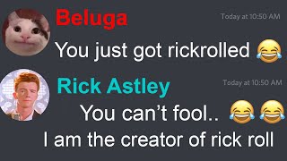 When Autocorrect RickRolls You  The Beluga Cinematic Universe