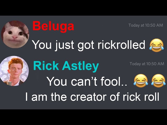 When Autocorrect RickRolls You, The Beluga Cinematic Universe Wiki