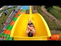 Steep FREEFALL Water Slide [NEW] Ommer Bad Ommen, Netherlands