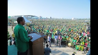 LIVE: KIKWETE ANGURUMA MUDA HUU MPENDAE ZANZIBAR - MKUTANO WA KAMPENI CCM 2020