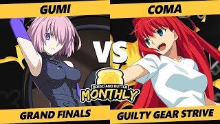 Bread and Butter 31 GRAND FINALS - Coma (Aoko) Vs. GUMI [L] (Mash) Melty Blood: Type Lumina