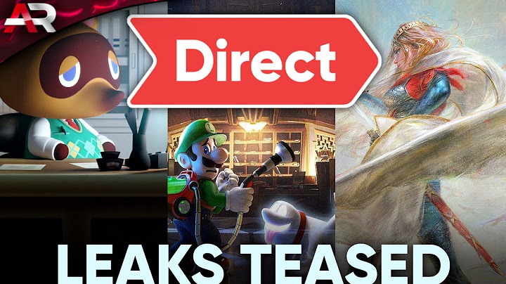 OH BOY Huge July Nintendo Direct Announcements Teased By Leaker!?