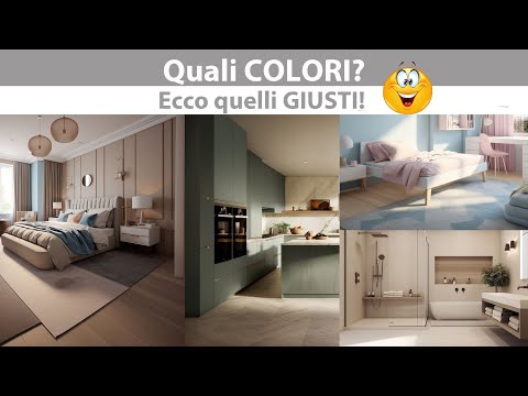 COLORI Giusti per