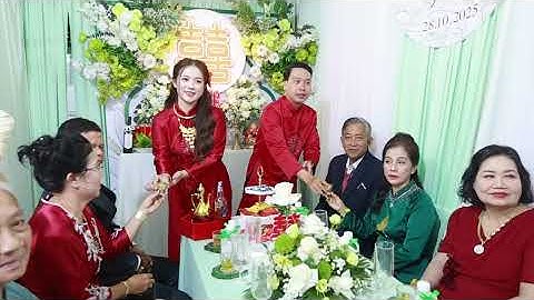 LỄ TÂN HÔN [ PHÚ CƯỜNG -MỸ NGỌC] - SMILE STUDIO