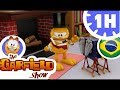 THE GARFIELD SHOW BRASIL - 1Hora + - Compilação #04