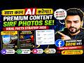 🤖 AI Ka Use Karke Original Hidden Facts Content Kaise Banaye? | 😱 Sirf Photos Se Facebook Page Viral