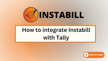 How to Integrate Instabill with Tally