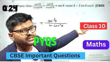 Prove that: (〖tan〗^3 θ)/(1+〖tan〗^2 θ)+(〖cot〗^3 θ)/(1+〖cot〗^2 θ)=sec⁡θ cosec θ-2 sin⁡θ cos⁡θ.