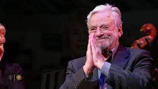 CBS Sunday Morning Stephen Sondheim Tribute