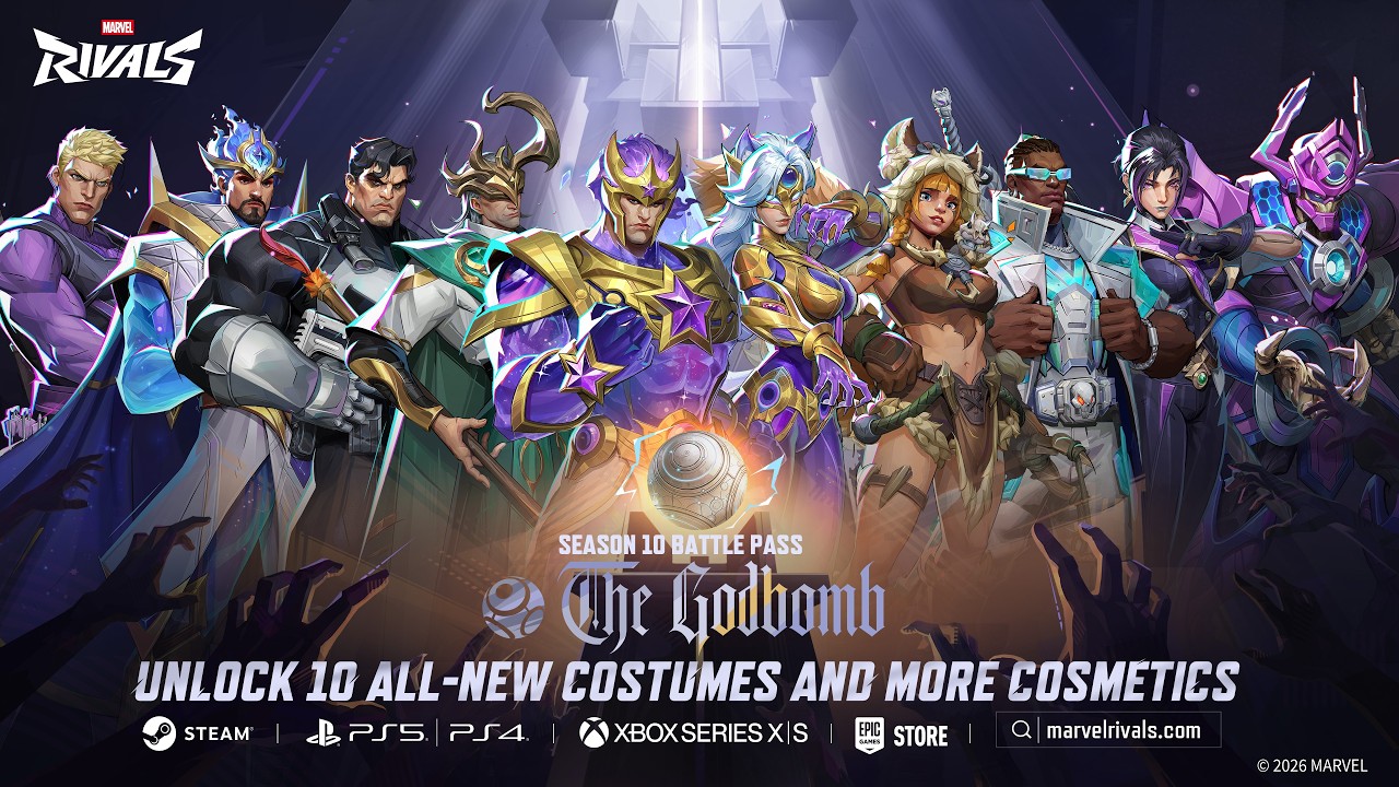 Season 10 Battle Pass: The Godbomb | Official Trailer | Marvel Rivals