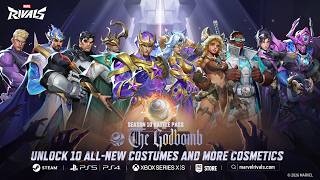 Season 10 Battle Pass: The Godbomb | Official Trailer | Marvel Rivals — trending on YouTube in Kuwait