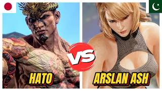 Tekken 8 ▰ HATO (Fahkumram) Vs ARSLAN ASH (Nina) ▰ WILD Matches!