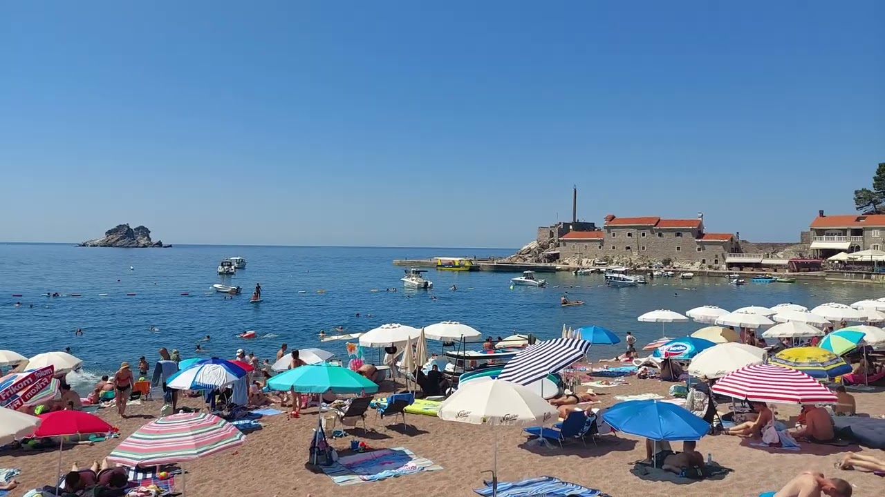 Petrovac - Crna Gora Juli 2025 (4K)