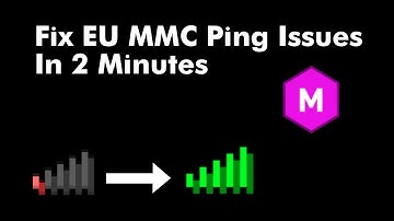 How To FIX EU MMC Ping Issues  In 2 Minutes (UPDATED Sep. 2025)