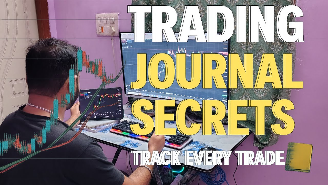 Stop Losing Money! Keep a Trading Journal Like This 💰 - YouTube