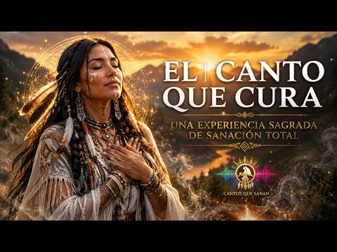 EL CANTO QUE CURA ✨ Una Experiencia Sagrada de Sanación Total 🌿 Cantos Espirituales de Paz Interior