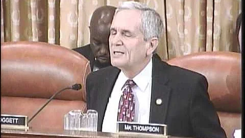 Rep. Lloyd Doggett: Ways and Means IRS Hearing