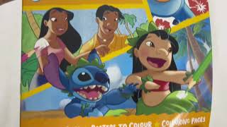 Disney Lilo & Stitch: 3 in 1 Colouring – Igloo Books