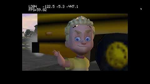 The Incredibles: late for school - 3rd prototype