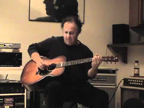 "Arles Blue" - Arlen Roth - Live From My Living Room