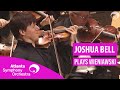 Capture de la vidéo Live: Violin Superstar Joshua Bell And The Atlanta Symphony Orchestra