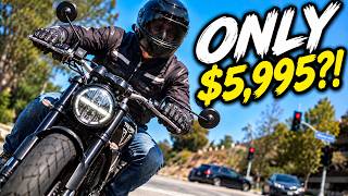 2027 Triumph Tracker 400 This thing is FUN!