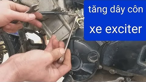 Hướng dẫn cách tăng côn exciter 150