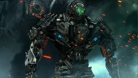 Transformers Age of Extinction Lockdown Theme Music steve Jablonsky