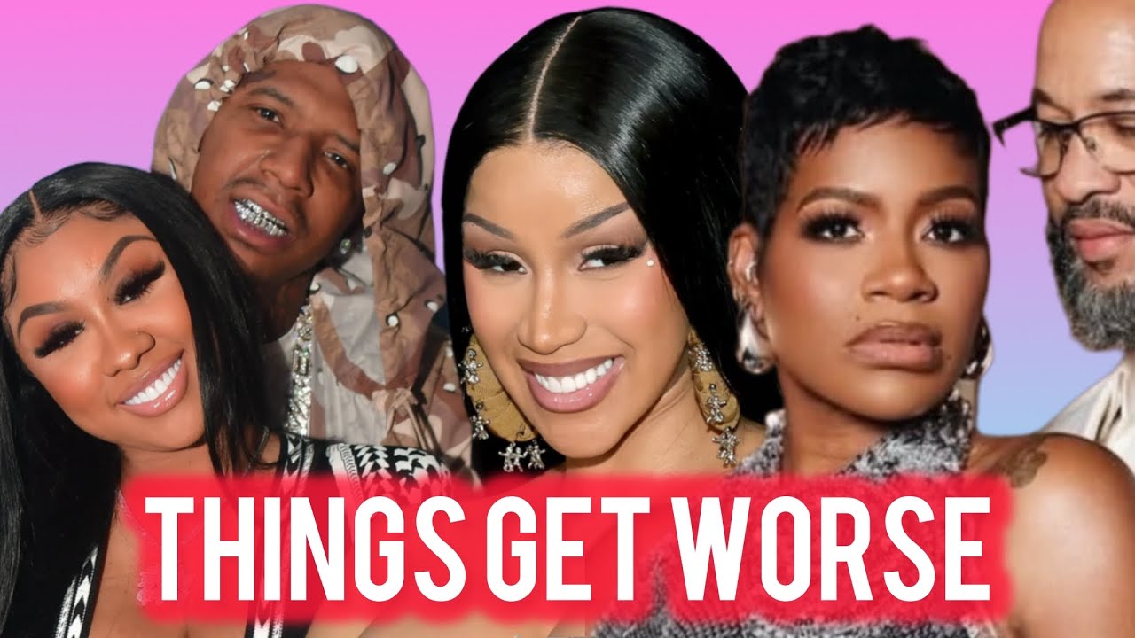 Ari & Moneybagg yo EMBARRASSED | Fantasia’s Dad calls Son in Law THIEF | Cardi B Checks Bia!