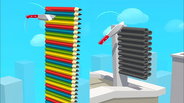 Slice It All Level 11 - All Levels Gameplay Android,ios #Shorts