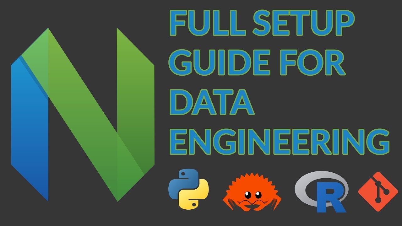 Setting up my neovim config for Data Engineering (Live Stream VOD ...