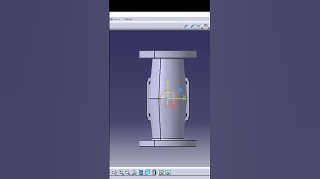 practice design 33 in #catiav5 #design #cadtutorial #cad #catia #mechanical #designing #shorts