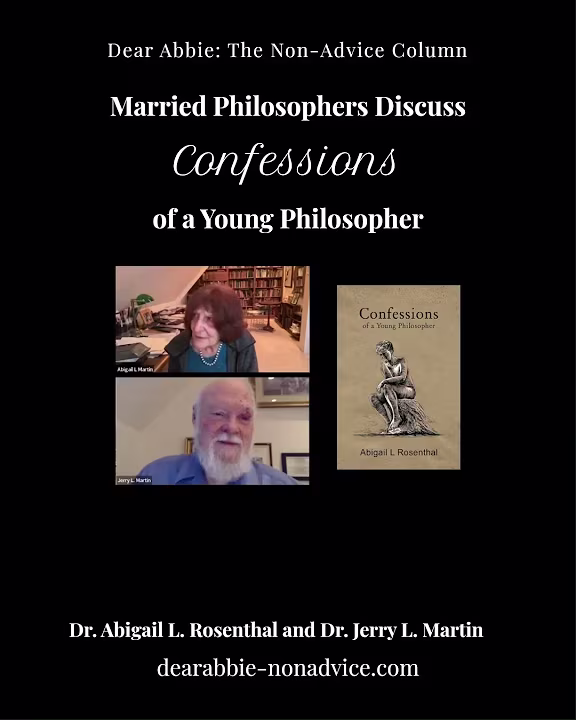Existential Terror of Defloration | Married Philosophers Discuss Confessions Beginningwise (6)